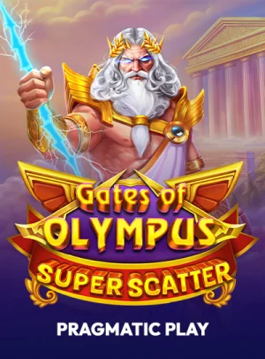 Gates of Olympus Super Scatter game cover