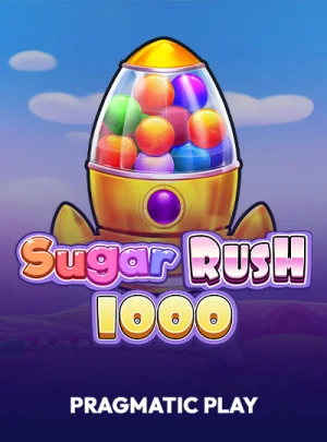 Sugar Rush 1000 game cover