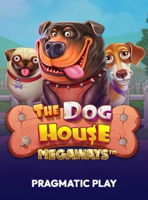 The Dog House Megaways game cover